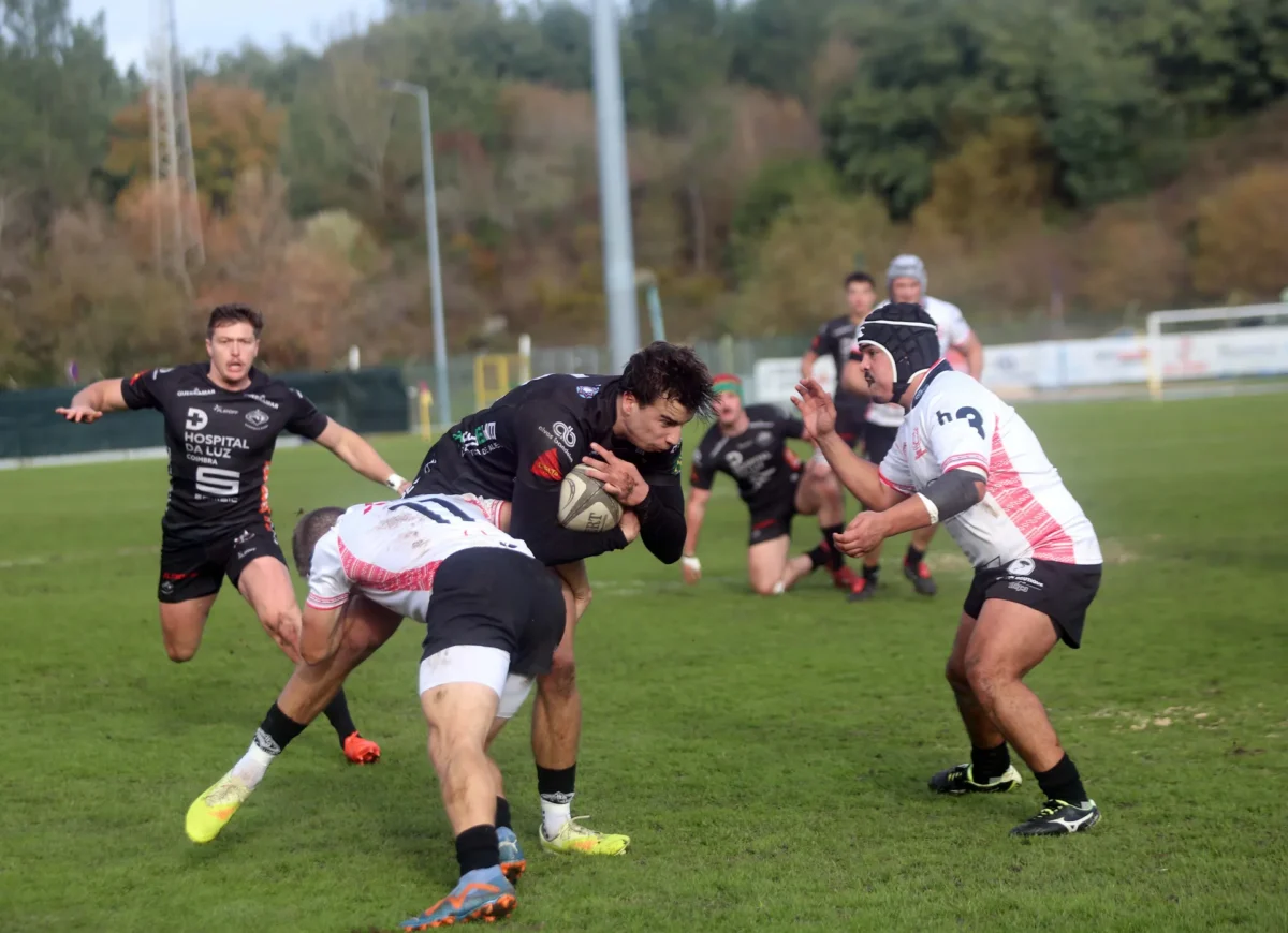 Rugby Académica Vs S Miguel